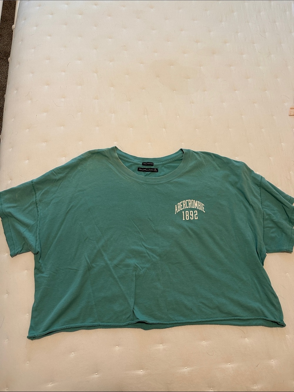 Abercrombie Crop Top T-Shirts - Picture 3 of 13